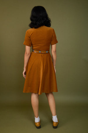 Carolina Cord Midi