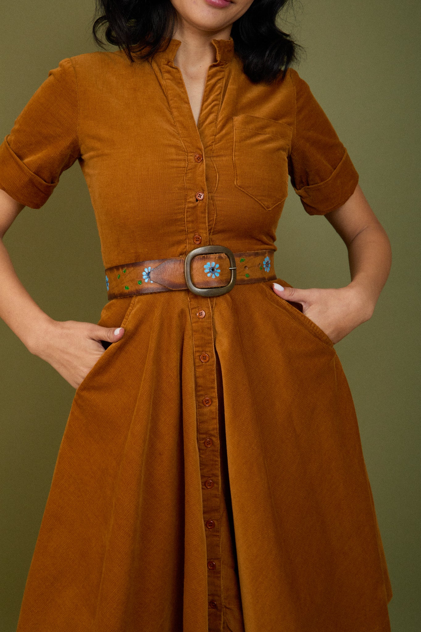 Carolina Cord Midi