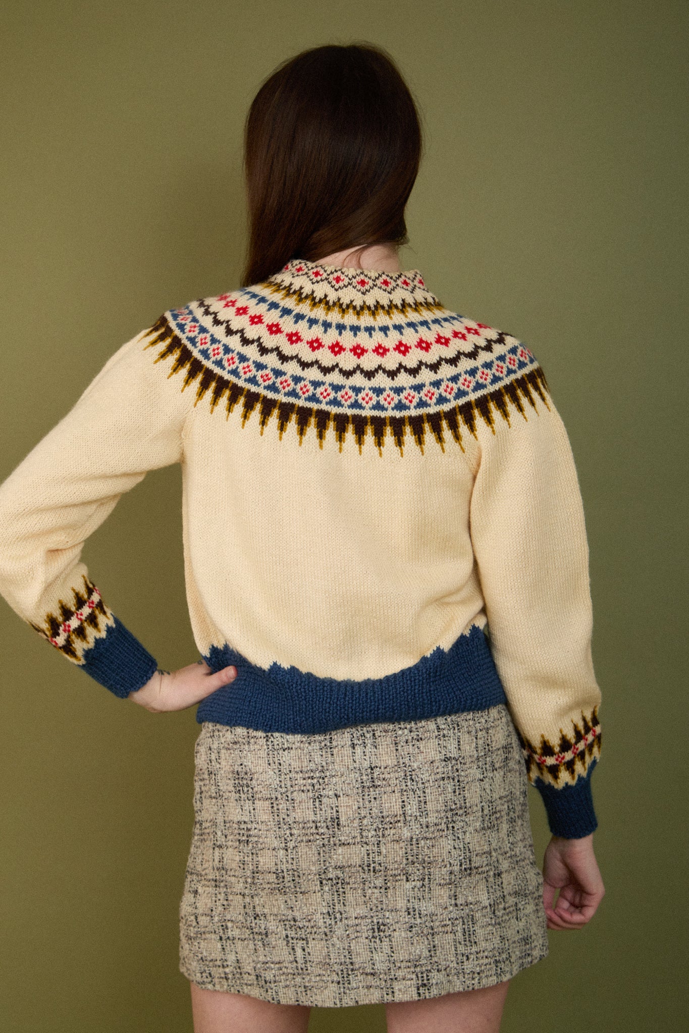 Ingrid Nordic Cardigan