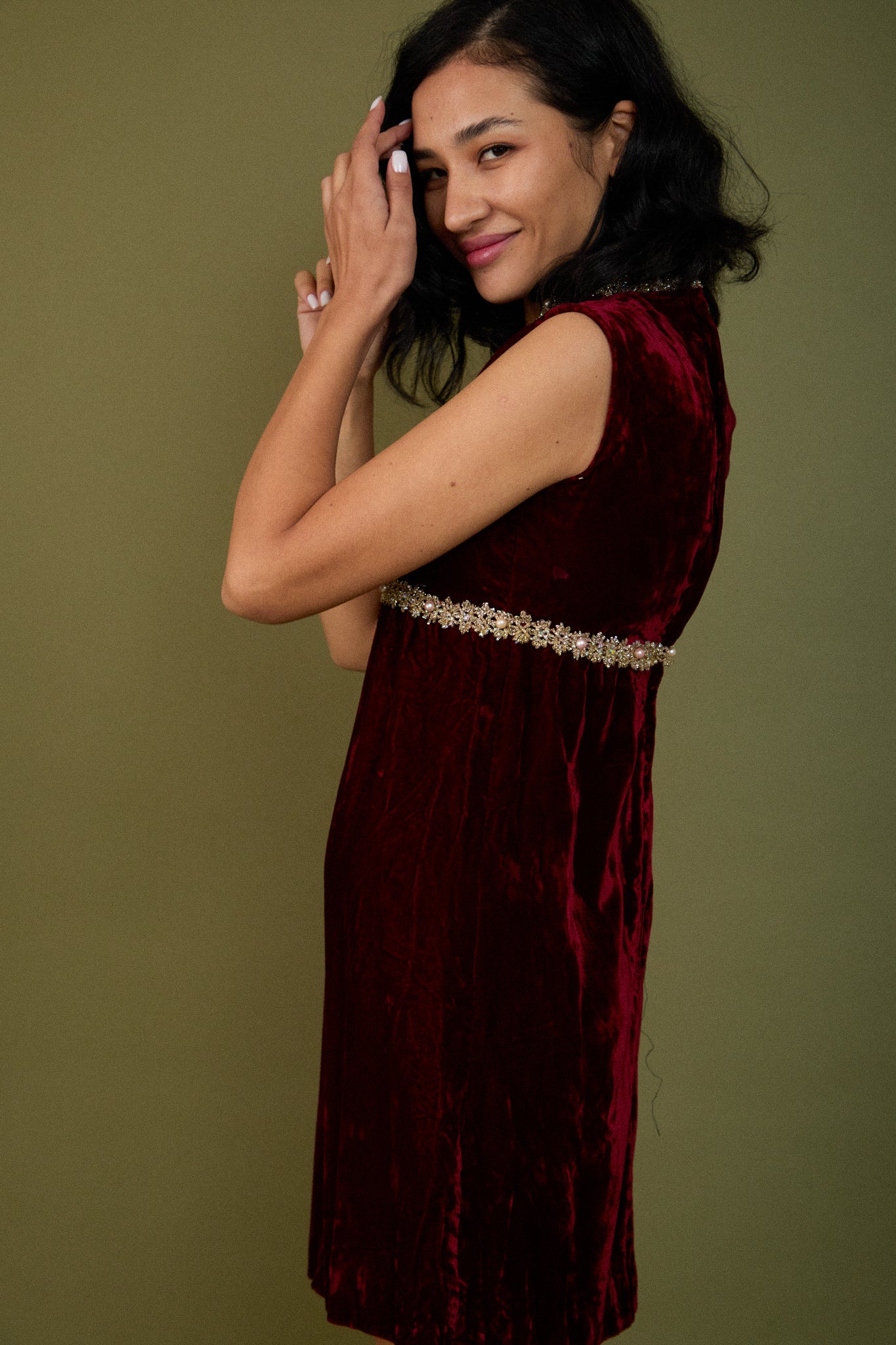 Ruby Velvet Mini