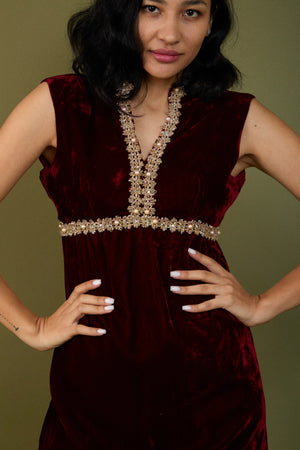 Ruby Velvet Mini