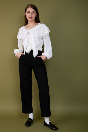 Olivia Ruffle Blouse