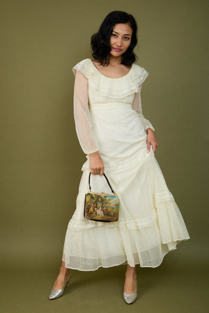 Delia Lace Gown