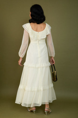 Delia Lace Gown