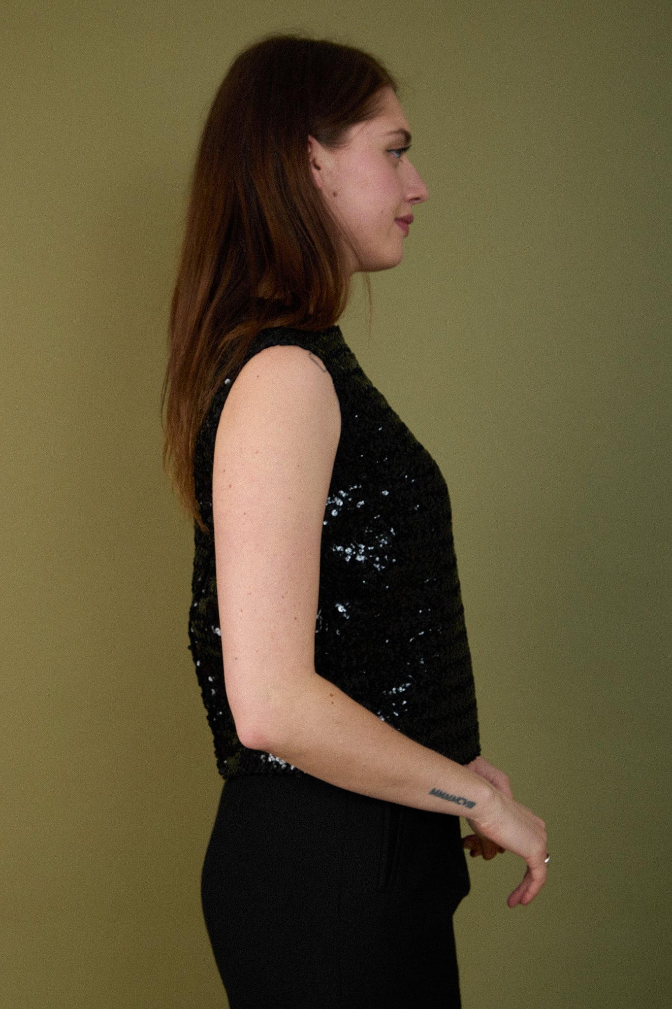 Jennifer Sequin Blouse