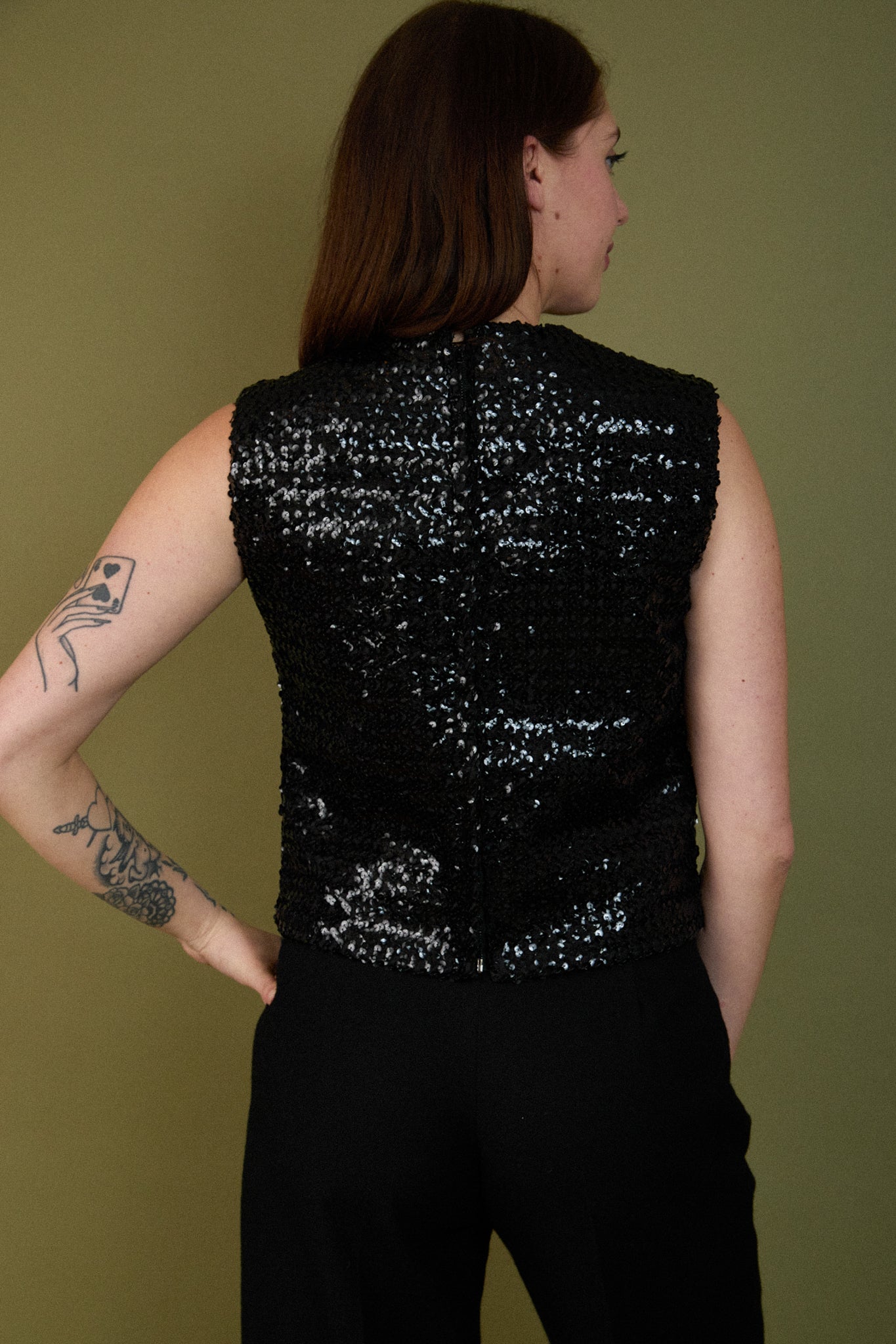 Jennifer Sequin Blouse