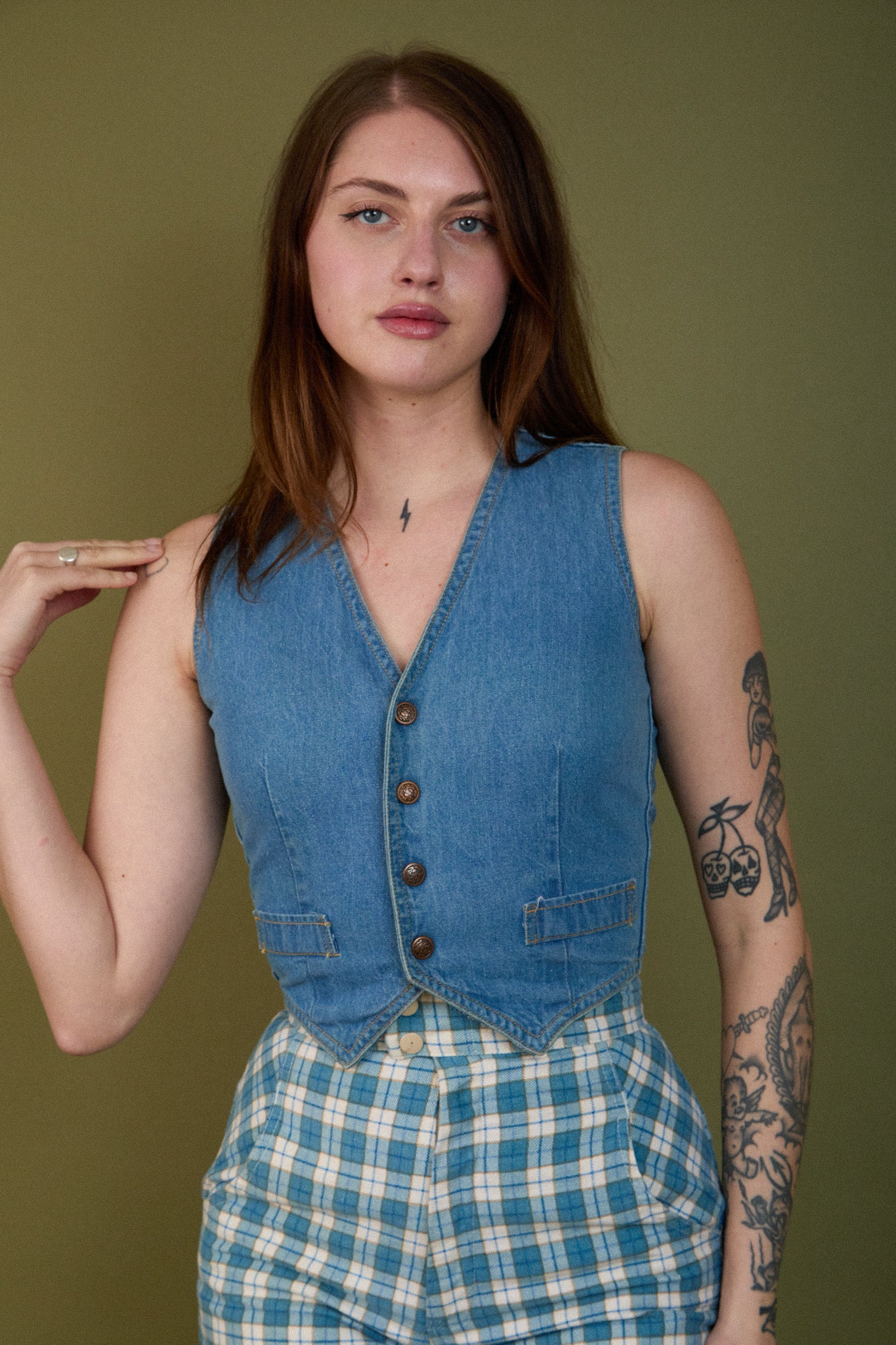 Ashbury Denim Vest
