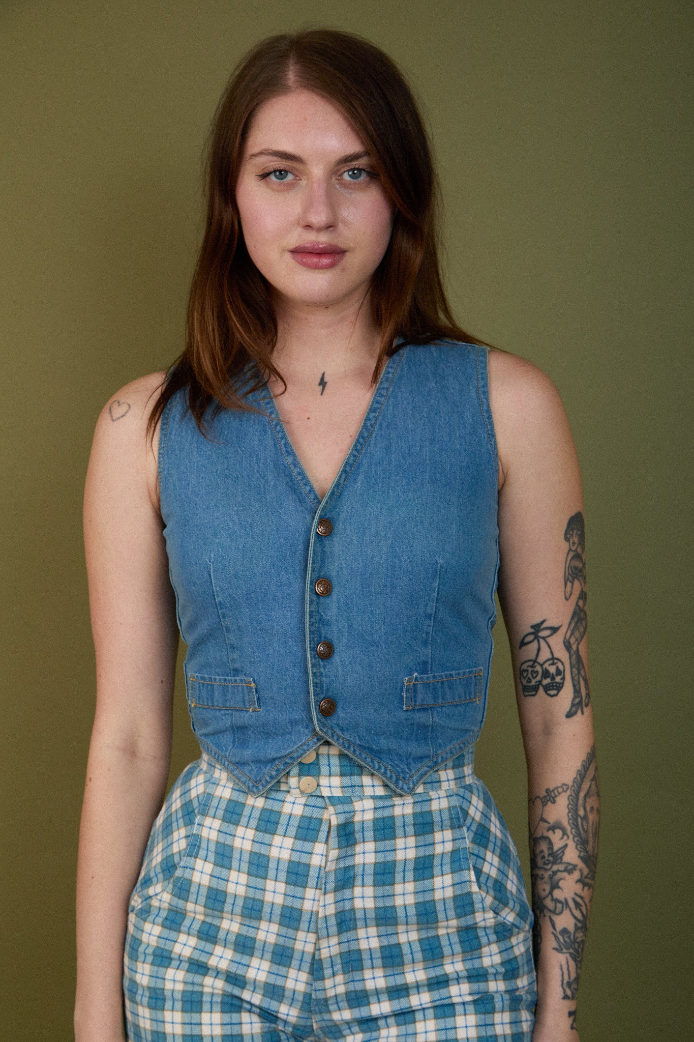 Ashbury Denim Vest