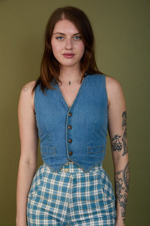 Ashbury Denim Vest