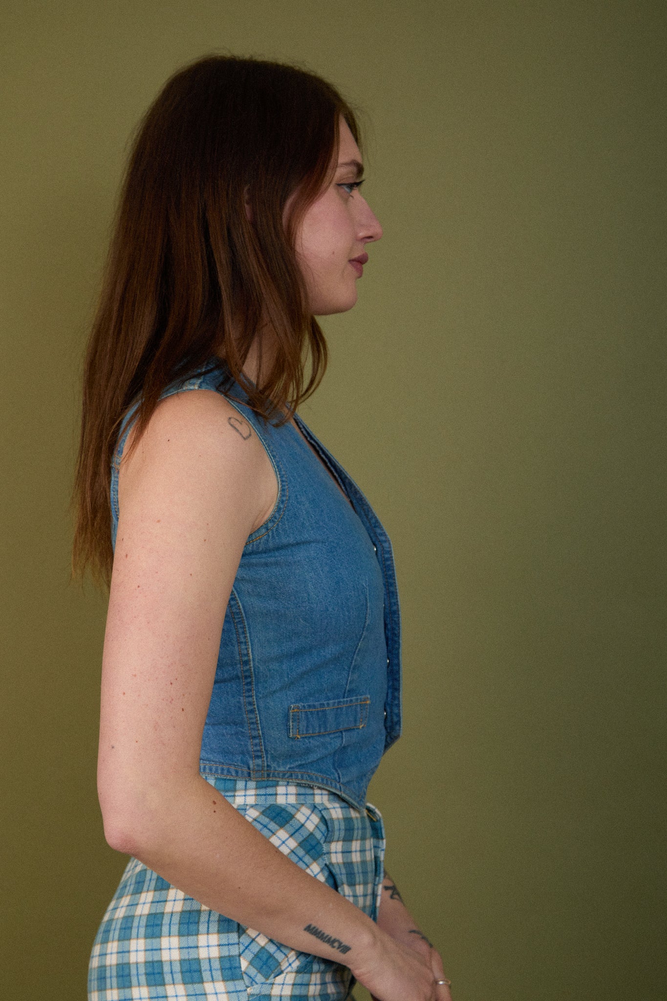 Ashbury Denim Vest
