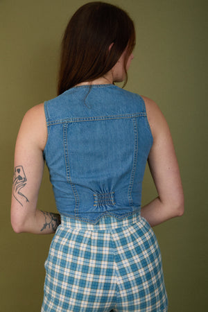 Ashbury Denim Vest