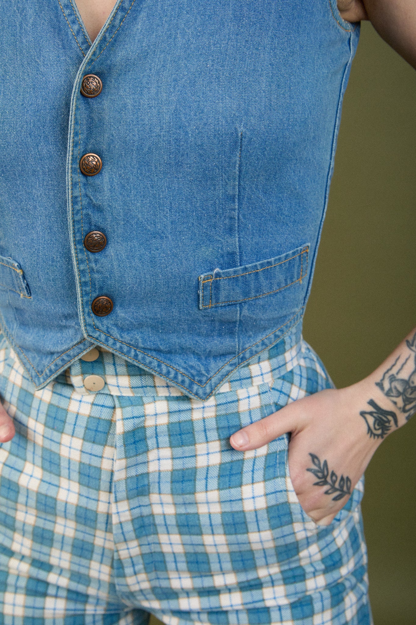 Ashbury Denim Vest