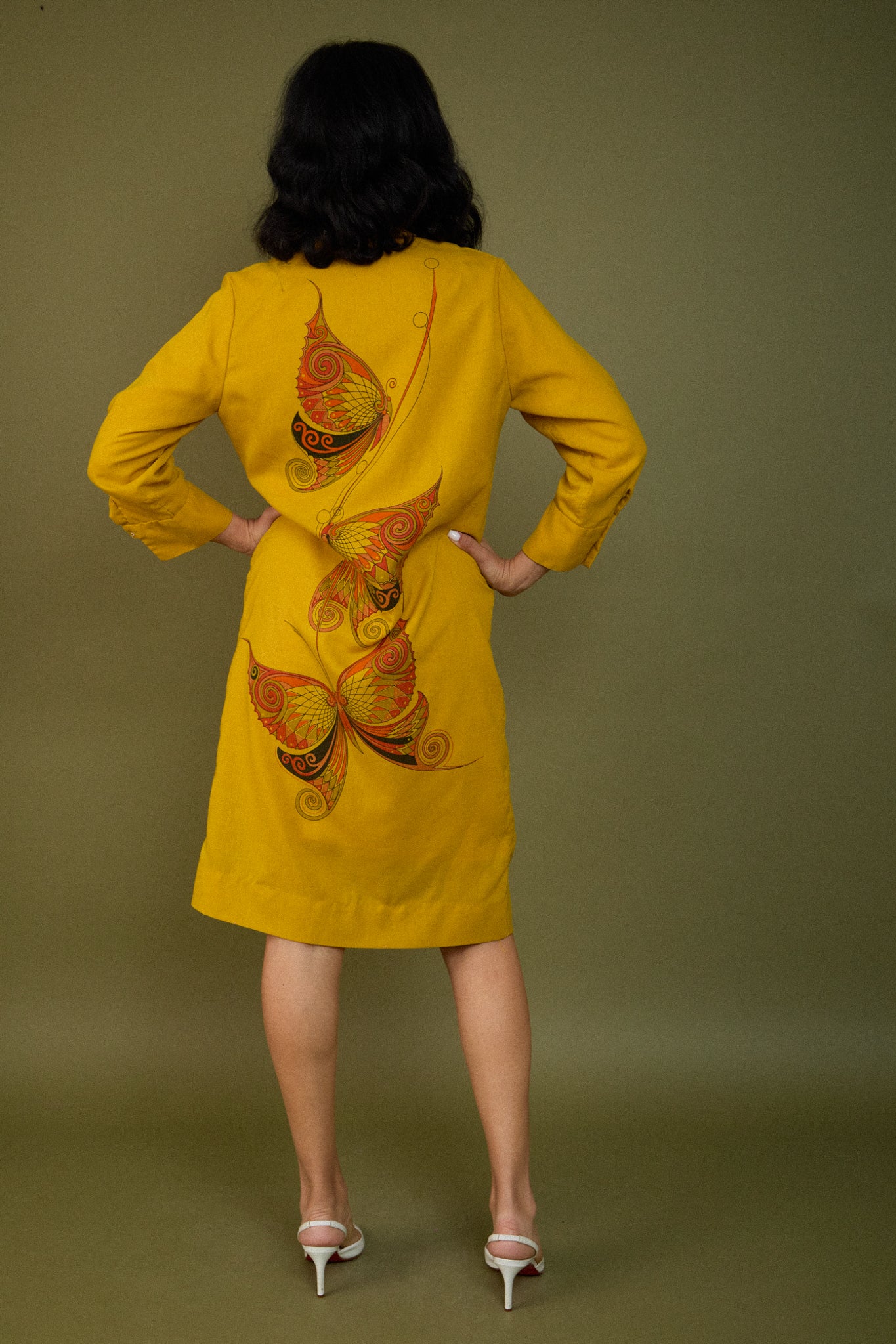 Psychedelic Butterfly Midi