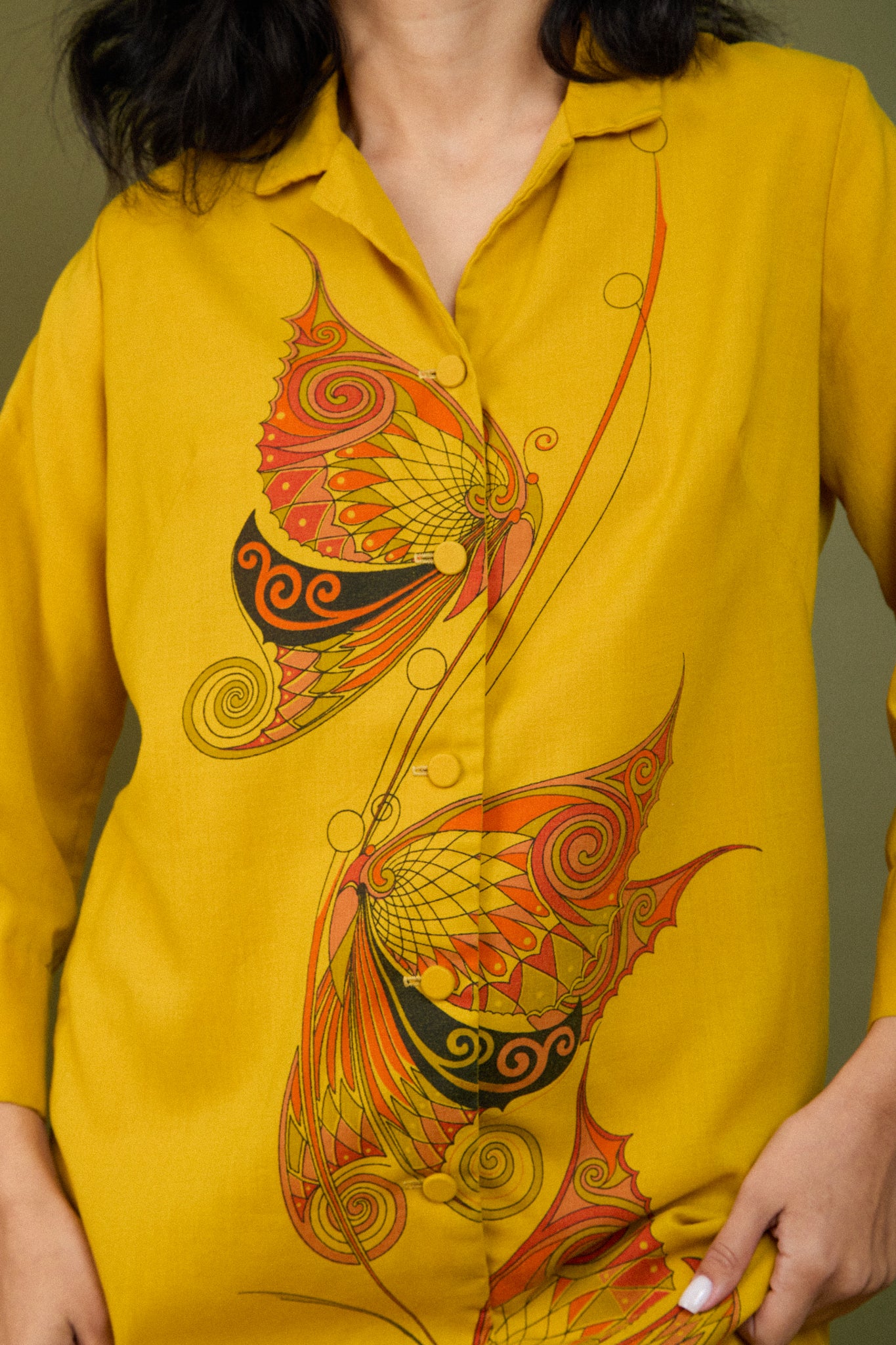 Psychedelic Butterfly Midi