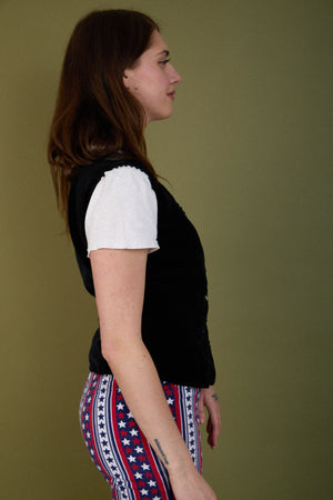 Ramona Velvet Vest