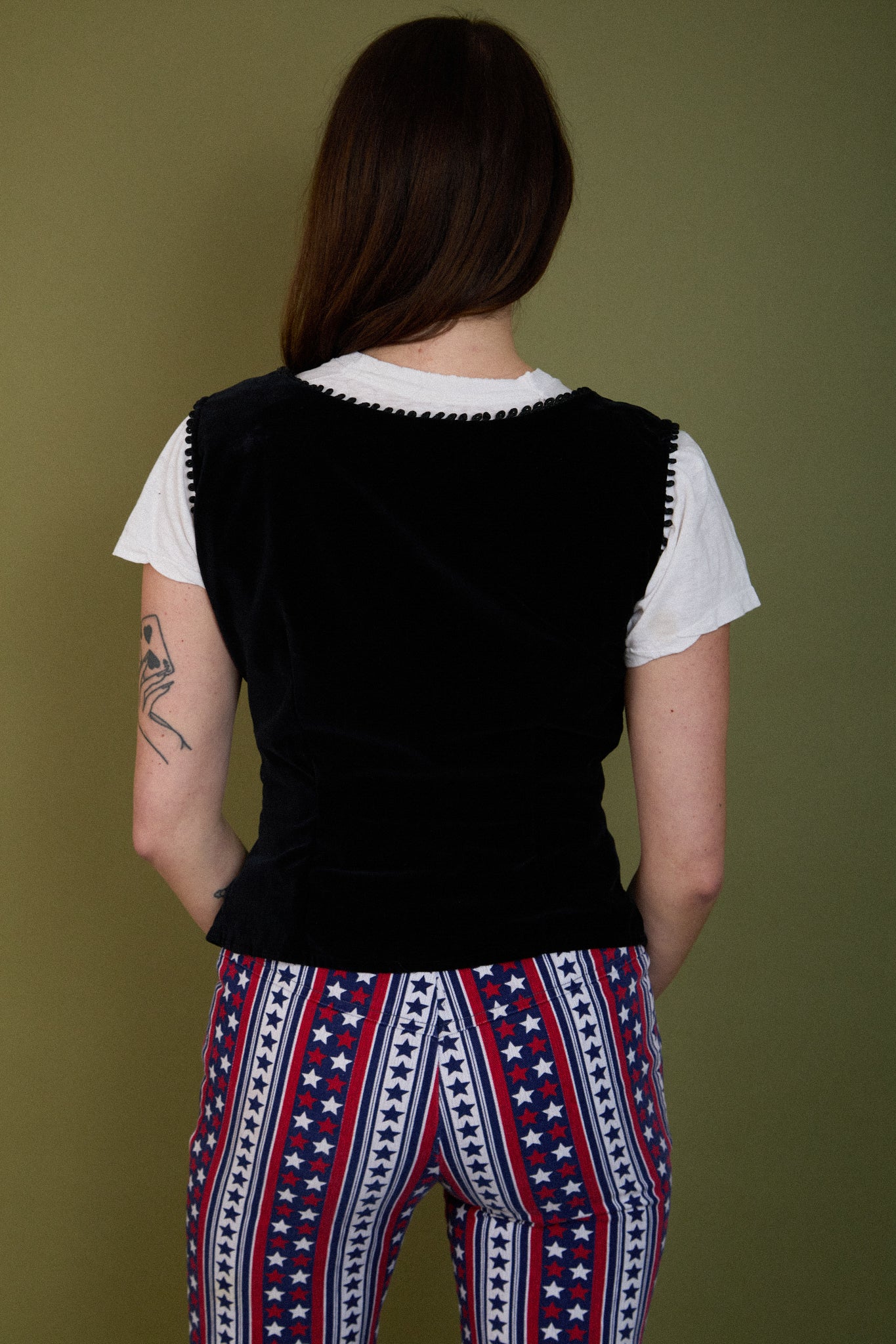 Ramona Velvet Vest