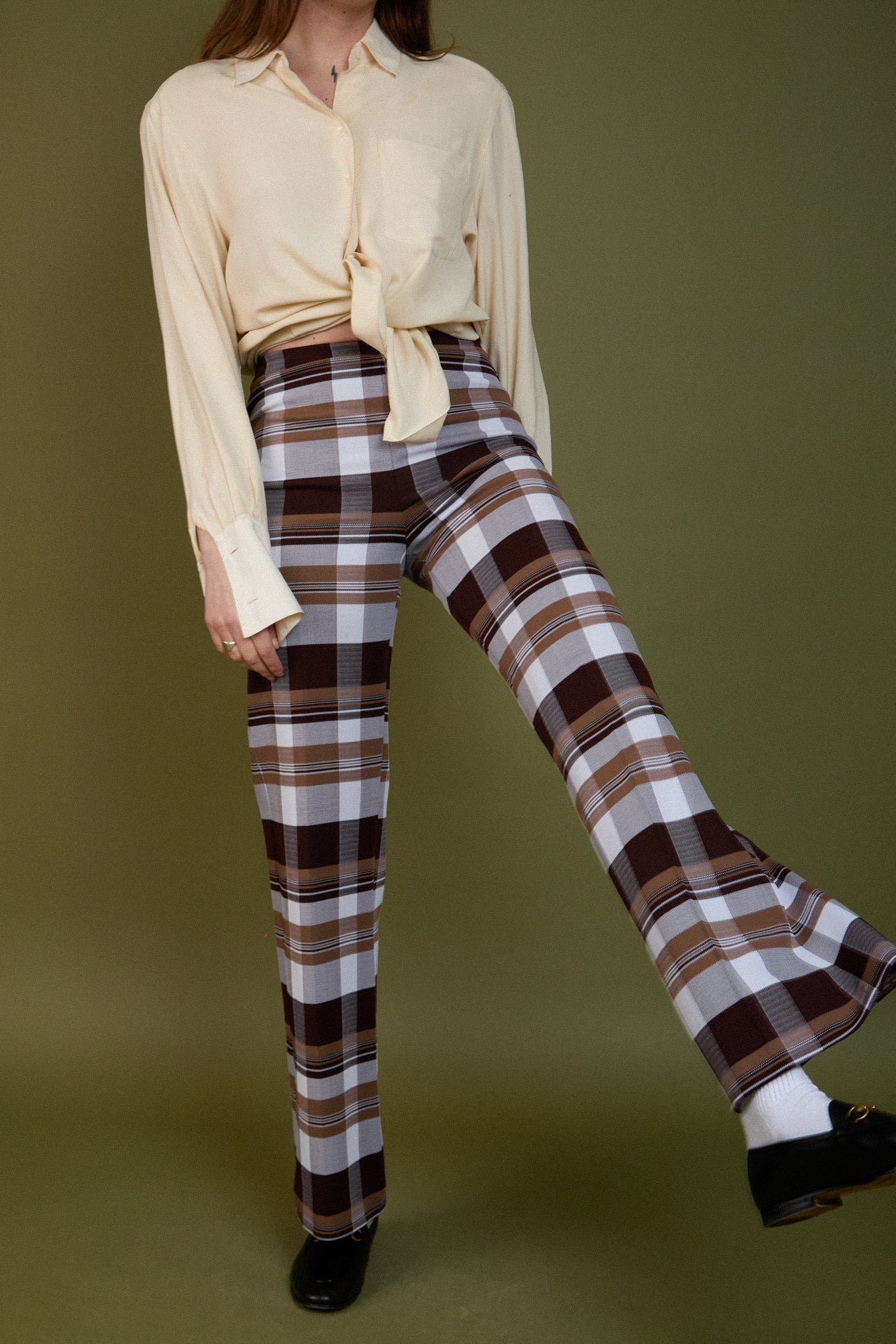 Addison Checkered Pants