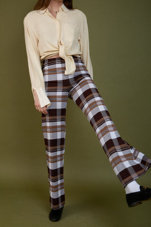 Addison Checkered Pants