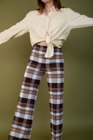 Addison Checkered Pants
