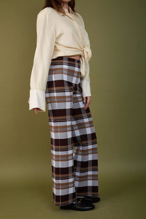 Addison Checkered Pants