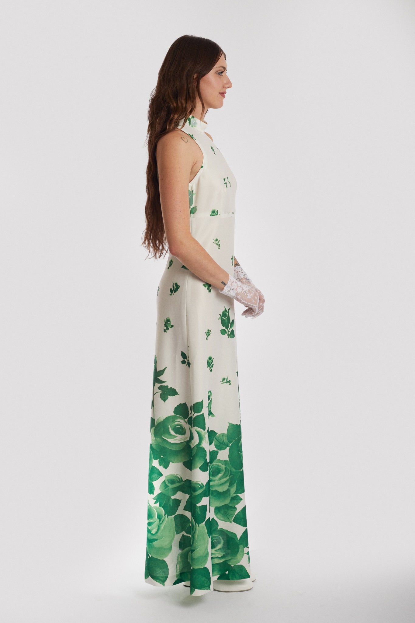 Forest Rose Gown