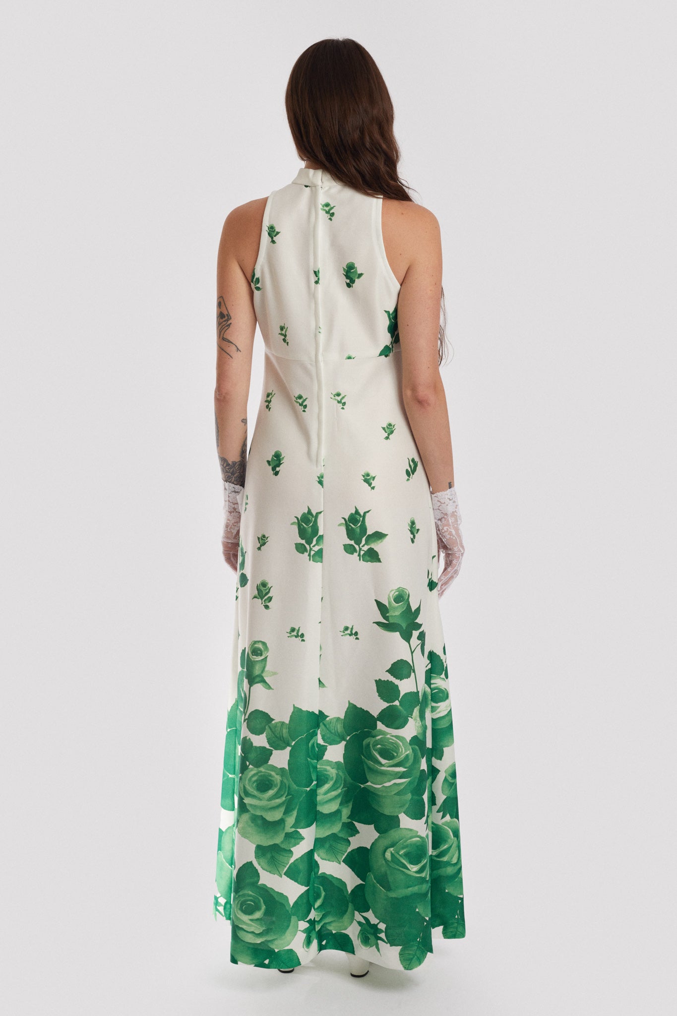 Forest Rose Gown