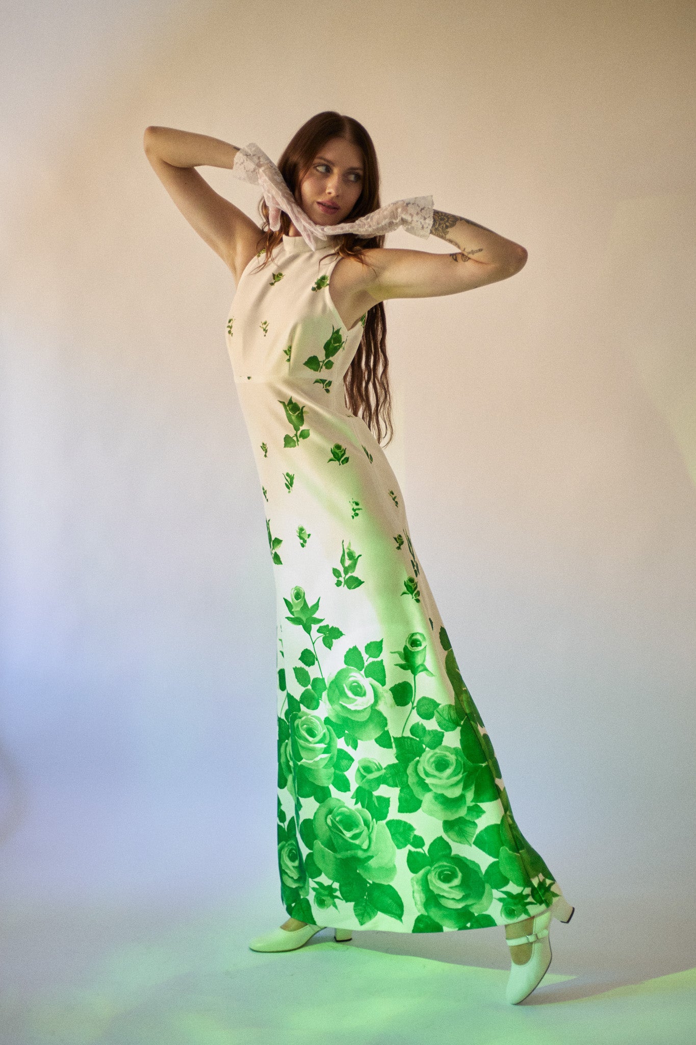 Forest Rose Gown