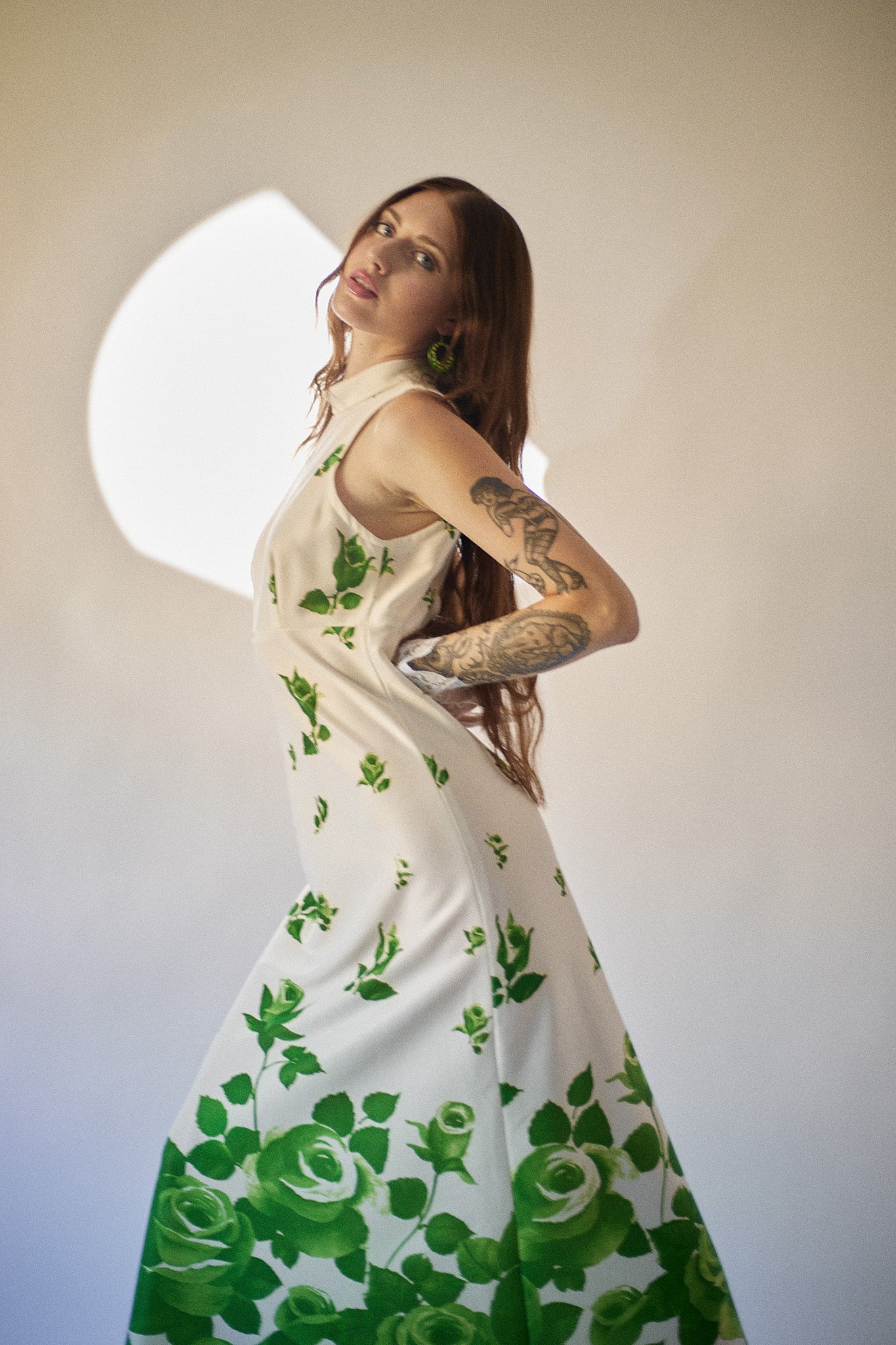 Forest Rose Gown