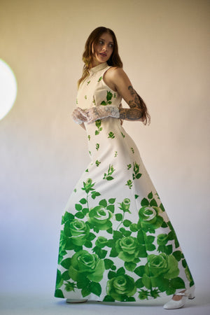 Forest Rose Gown