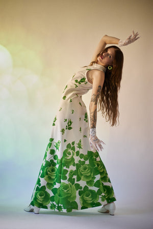 Forest Rose Gown
