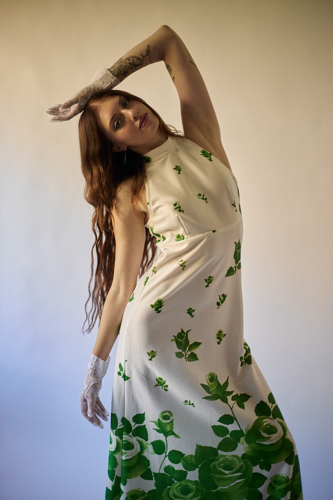 Forest Rose Gown