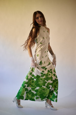 Forest Rose Gown