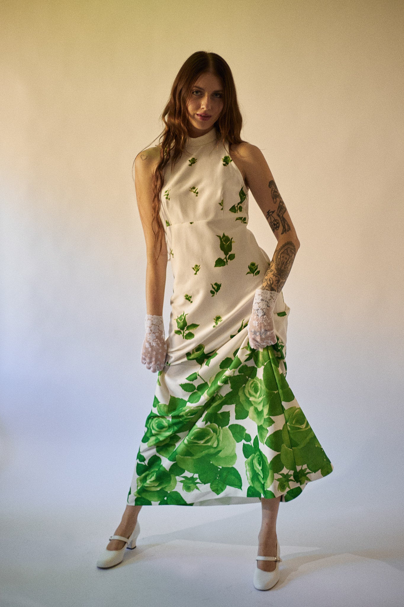Forest Rose Gown