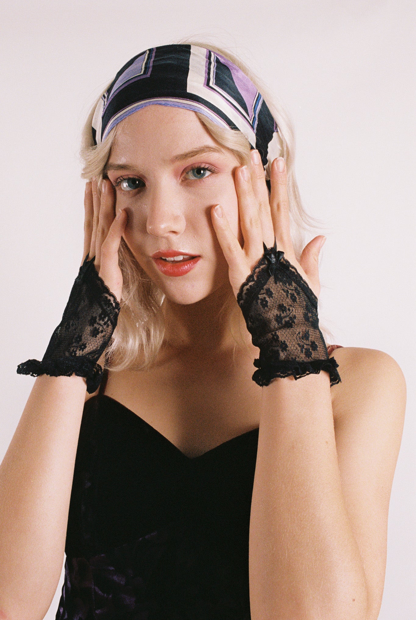 Phee Velvet Mini