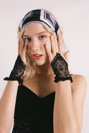 Phee Velvet Mini